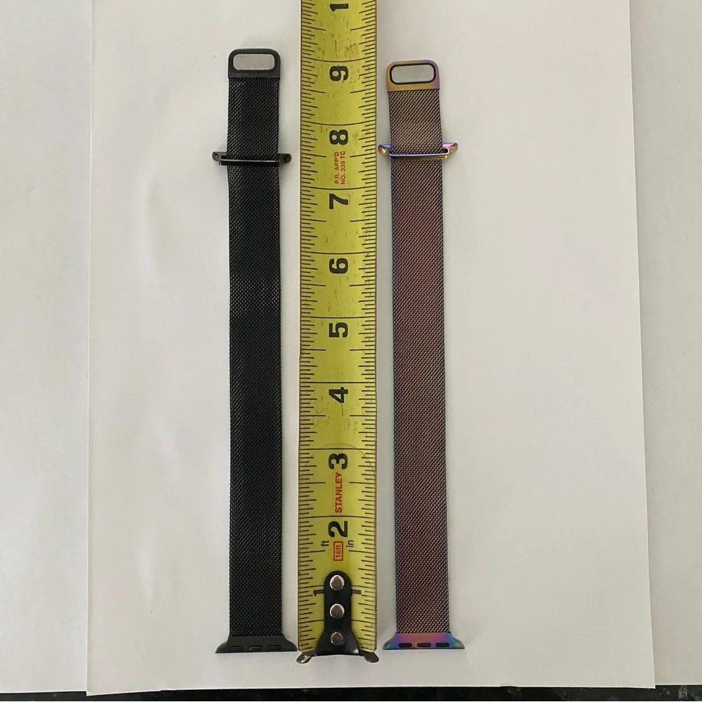 Magnetic Apple Watch Bands and Silicone Apple Watch Bands
